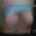 Closet sluts thongs