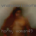 Horny woman