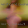 Horny woman