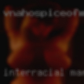 Interracial married swinger